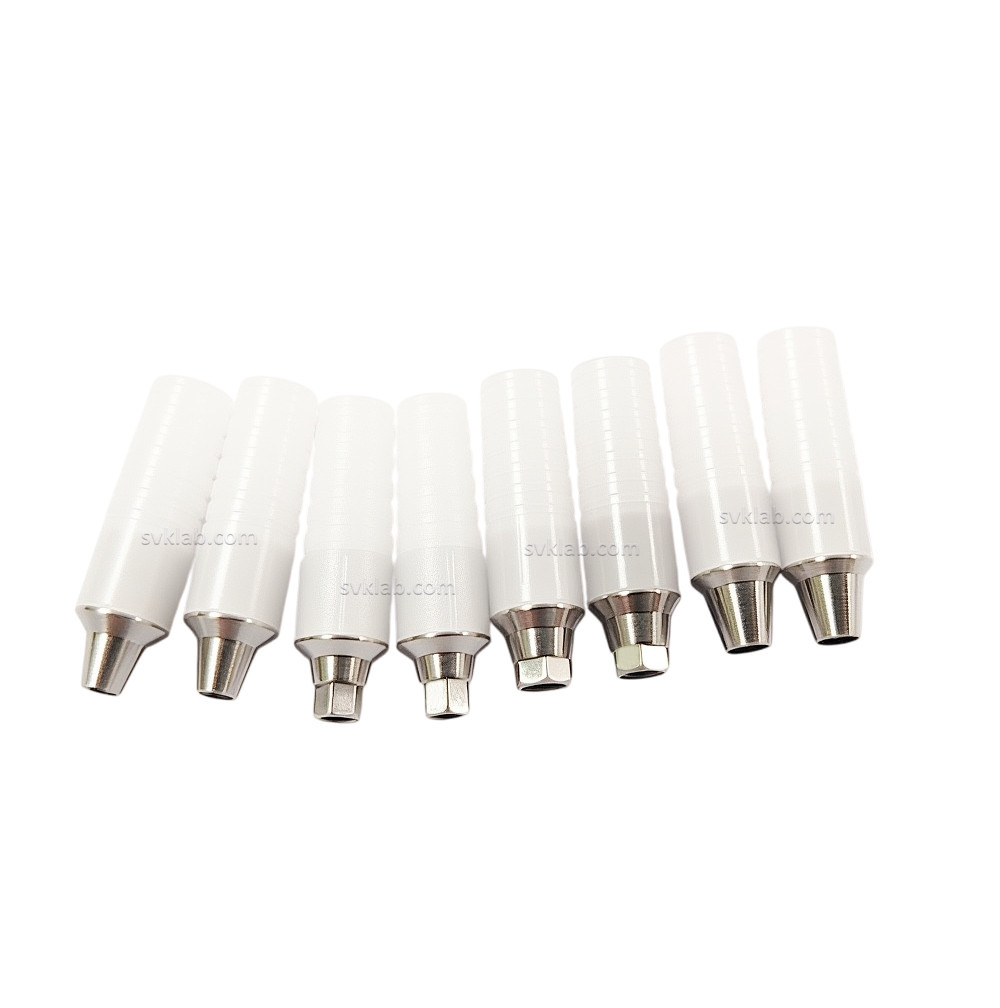 5pcs Osstem TS Hiossen Cocr castable UCLA abutment Cobalt Chrome abutment
