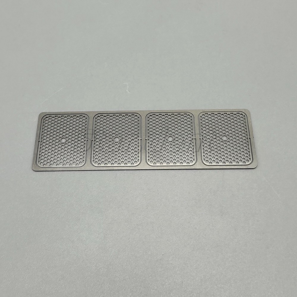 Dental Fixture Titanium Barrier Membrane Mesh Plates GBR Flexible Safety 2in1