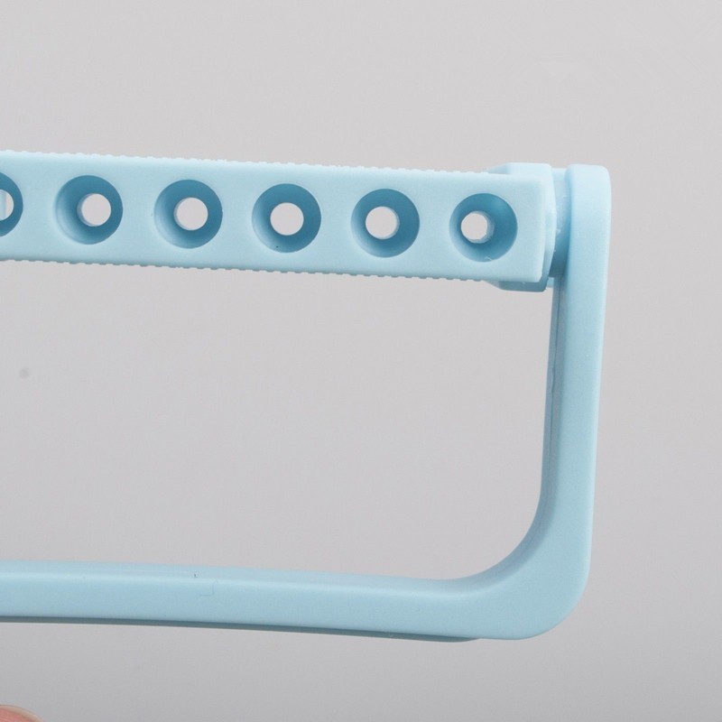 Dental Endo Guard Files Holder Ruler Autoclavable File Block Organizer 8 Hole