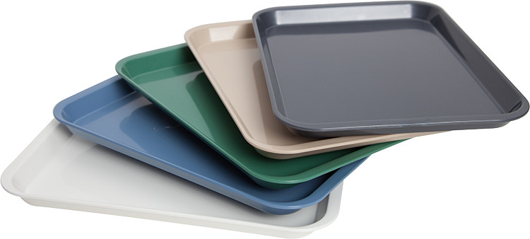 Zirc Dental B-Lok Flat Tray Plum 20Z401E 13-3/8″ x 9-5/8″ x 7/8″