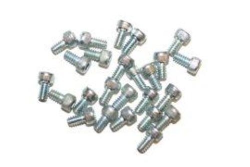 Screw, Socket Head, 6-32 x 1/4, Zinc; Pkg of 25, DCI 9058
