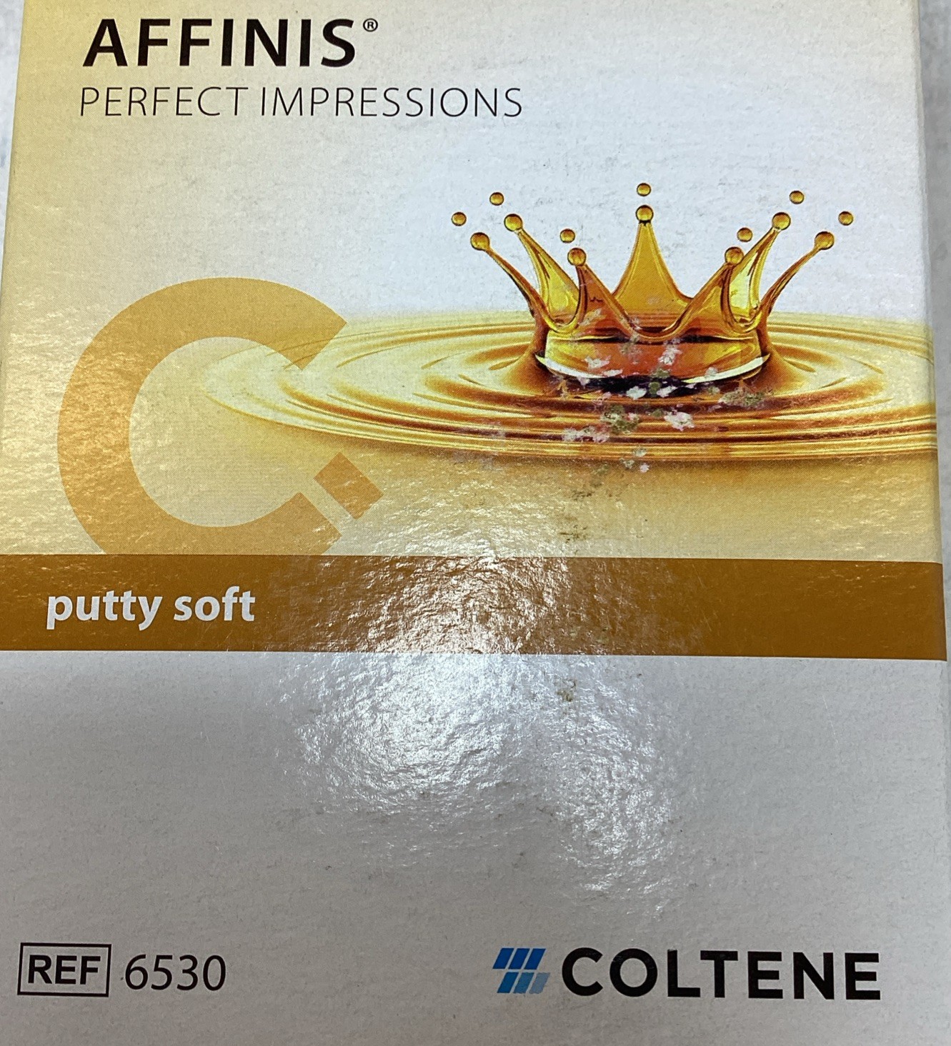 Coltene 6530 Affinis Perfect Impressions Putty Soft 300ml Exp 03/07/2028