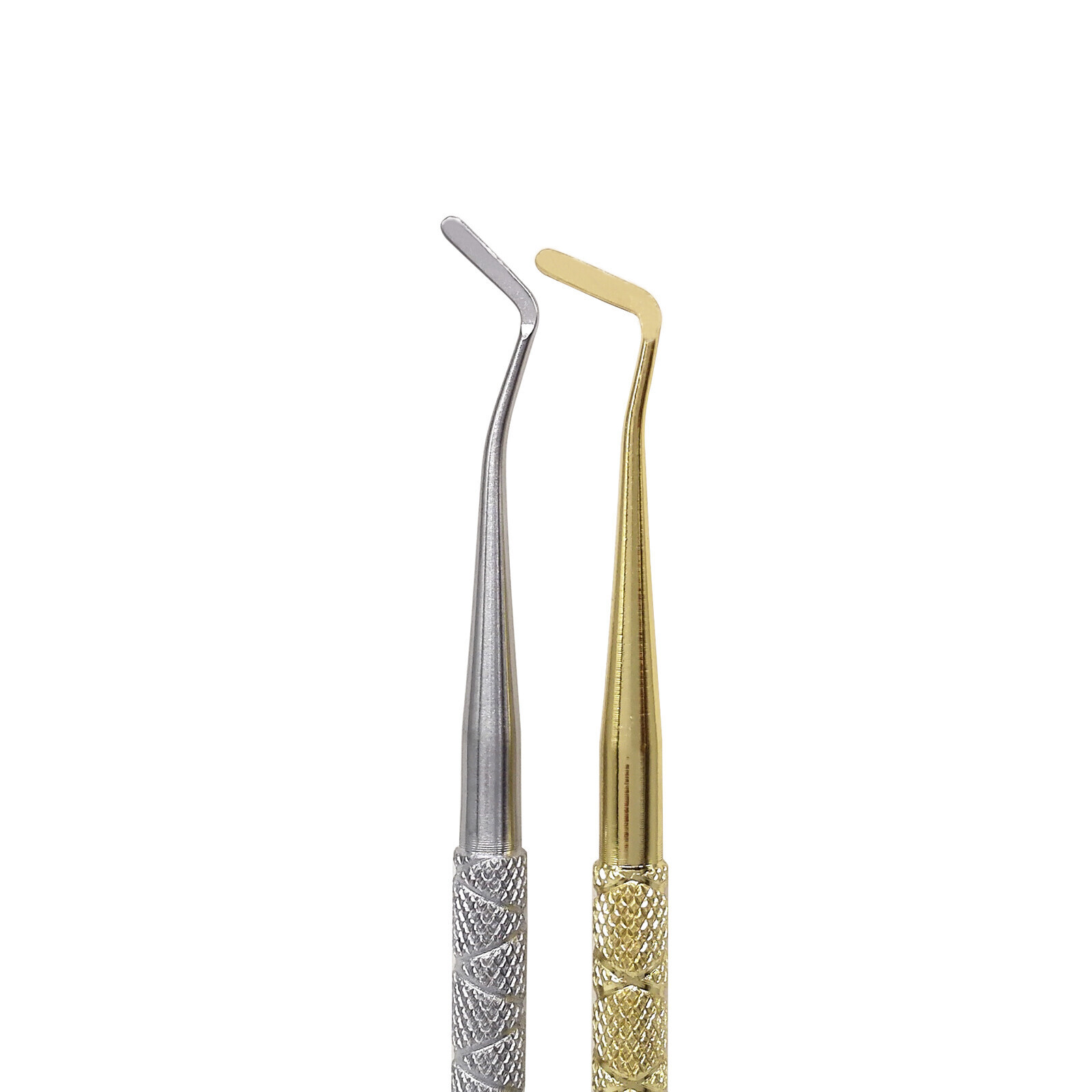 Dental Composite Veneer Resin Mold Pads Silver/Golden/Grey Handle Apt Instrument