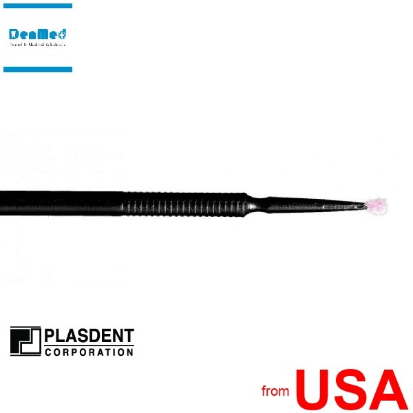 PLASDENT MAXEXT Micro Applicators/Extended-#600-EX-11-Color: BLACK 001-600-EX-11