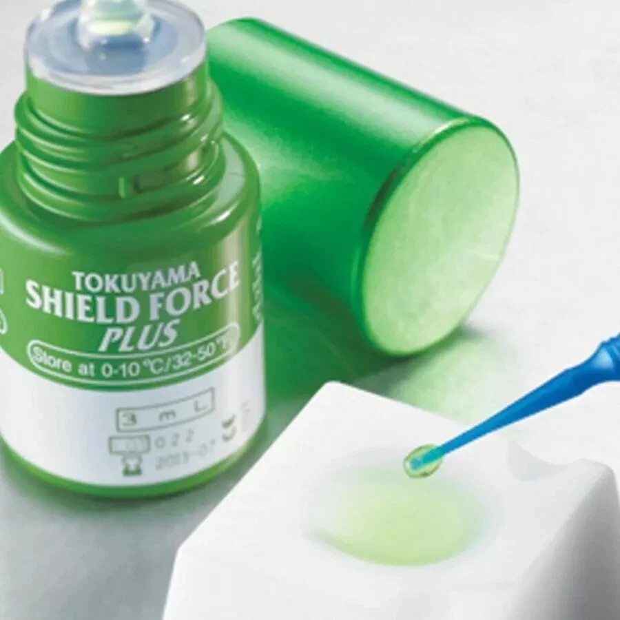 TOKUYAMA DENTAL SHIELD FORCE PLUS 3Ml FREE SHIPING