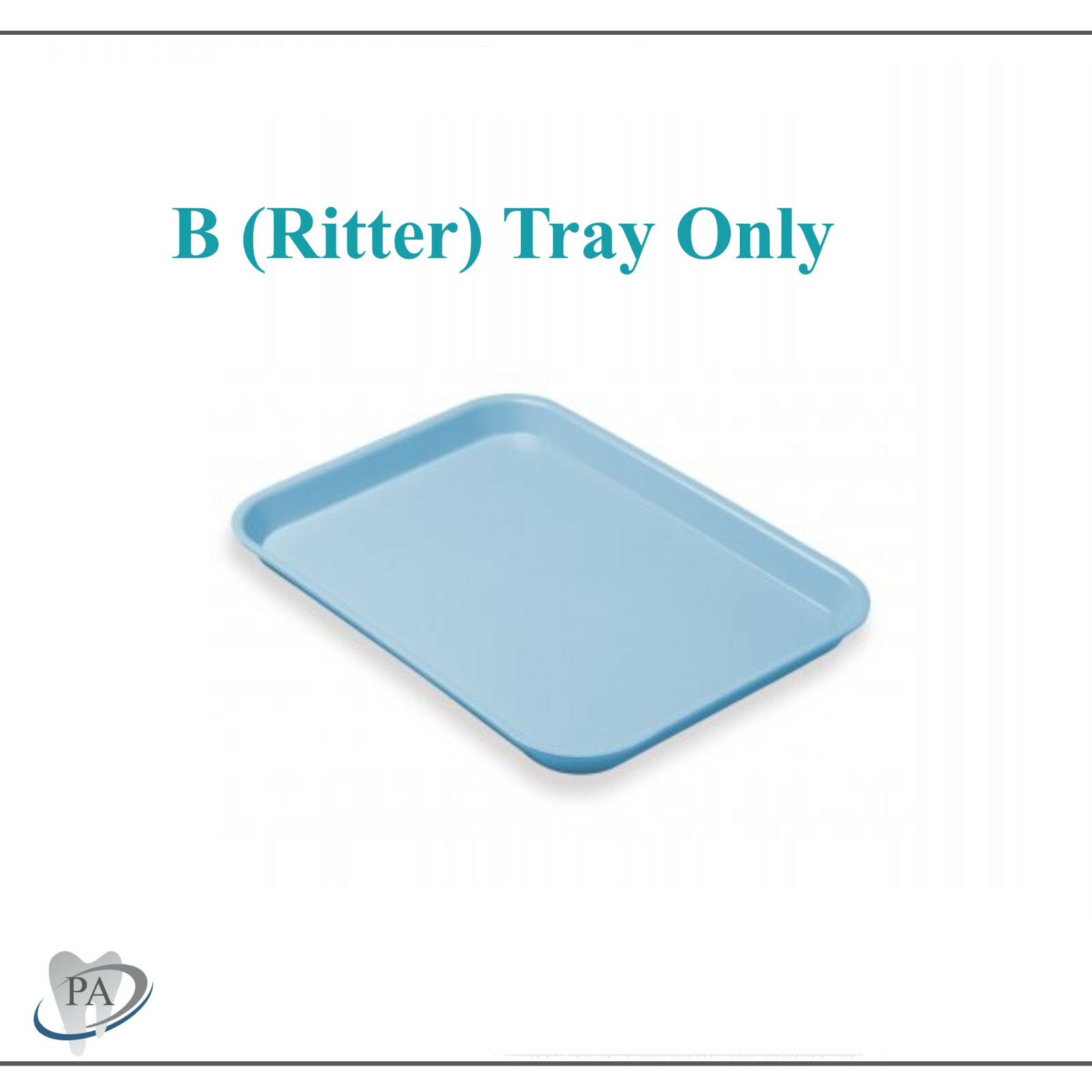 Premium Dental Disposable B Tray Paper Tray Cover, Size B 12.25″ x 8.5″, 2000/Bx