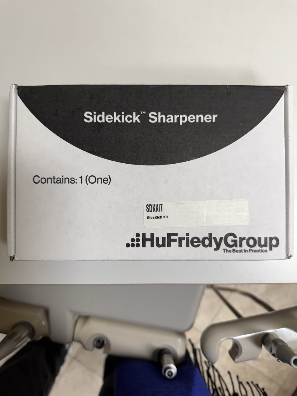 Hu-Friedy SDKKIT SideKick Dental Instrument Sharpener Complete Unit Used Once