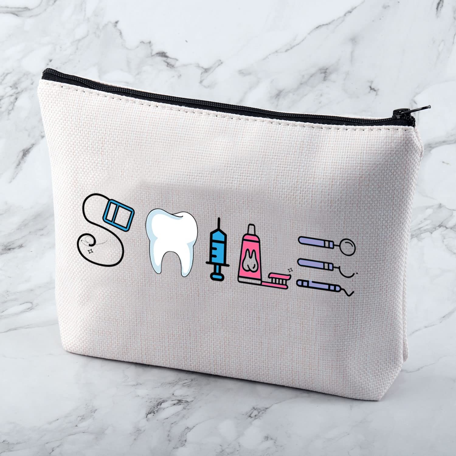 MNIGIU Dental Assistant Gift Funny Dentist Smile Cosmetic