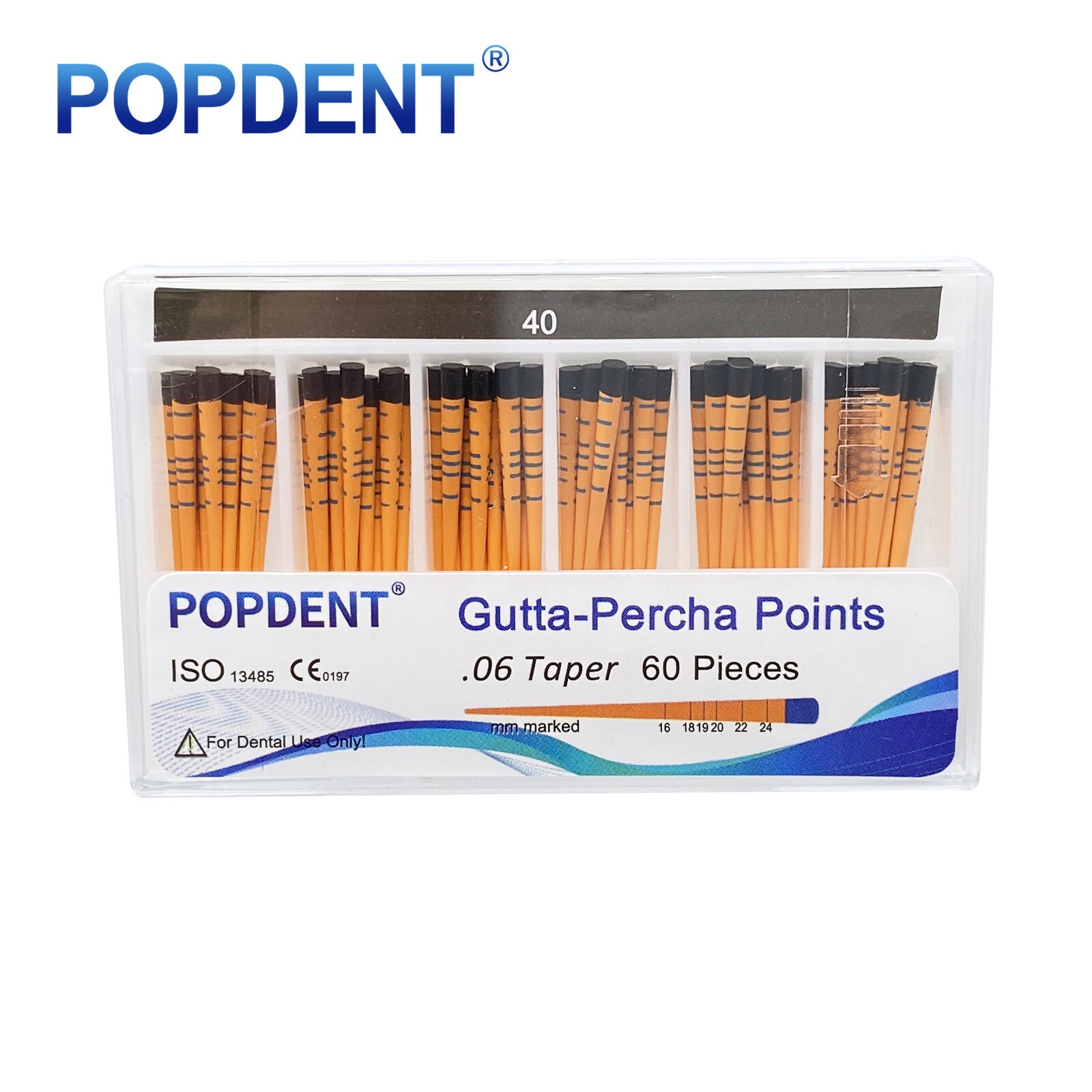 META Style Dental Endodontic Gutta Percha Points Root Canal Taper .02/.04 /.06