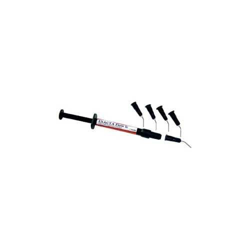 Exacta 1-EFBL Flow-LC Light Cured Flowable Dental Composite Bleach 2gm
