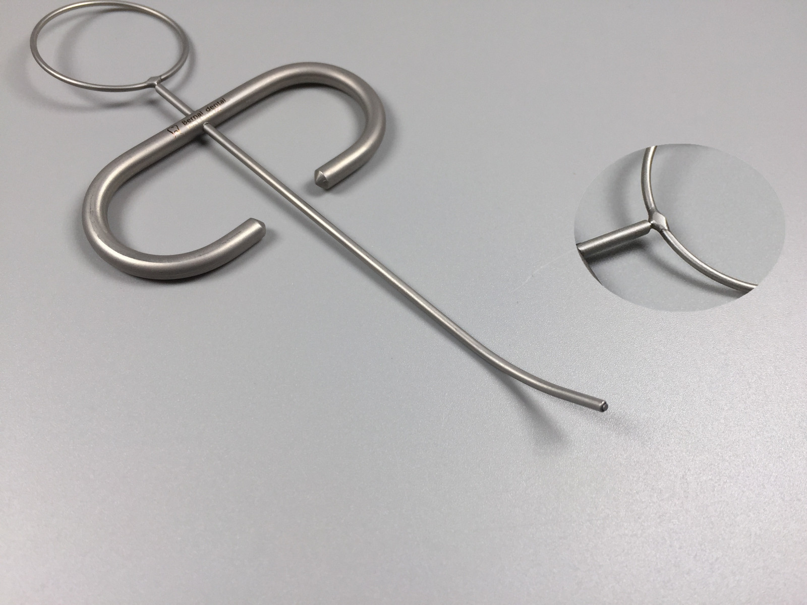 Dental MTA 1.2mm Plugger Root Canal Bone Cement Titanium NITI Delivery Dispener