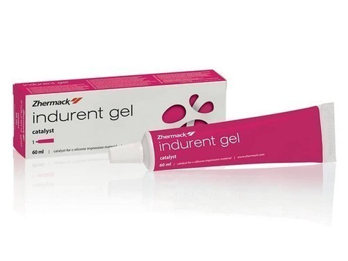 ZetaPlus C Silicone Impression Materials Zhermack Indurent Gel Catalyst 60ml