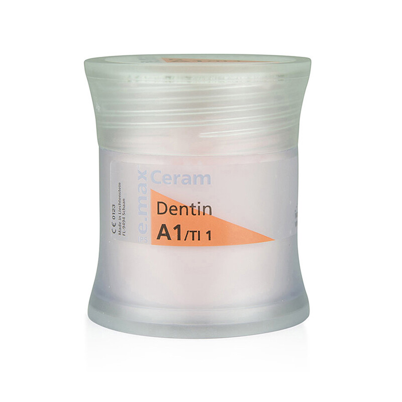 IPS E.max Ceram Dentin 20g All Ceramics Porcelain Powder Dentine A1 Bleach Trans
