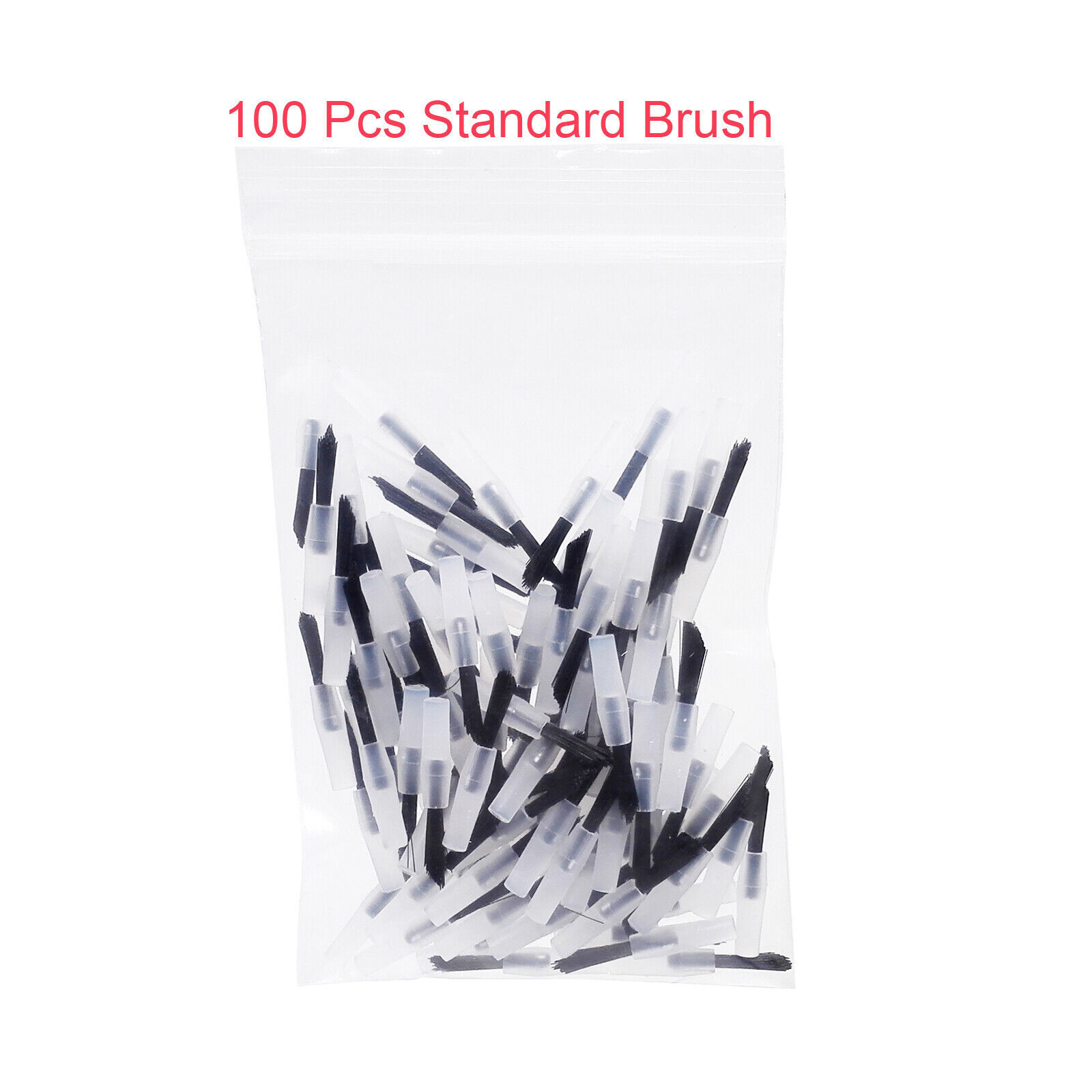 Dental Micro Brush Tip Composite Resin Disposable Applicators 100/ Free Handle