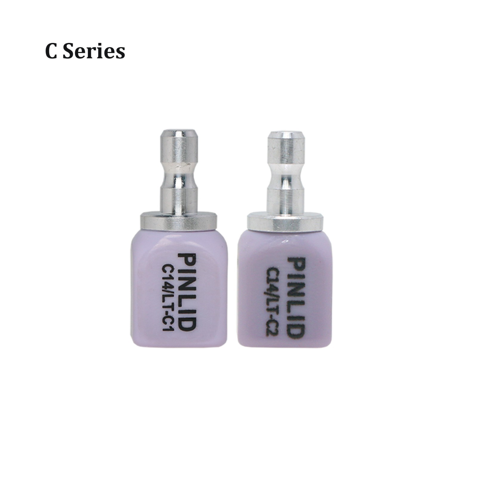C14 Lithium Disilicate CAD/CAM Ceramic Block Compatible Emax CEREC Crowns Inlays