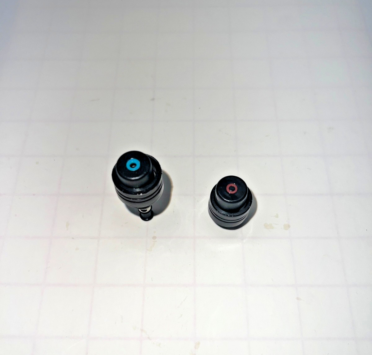 ENDOSCOPY VALVES SET 1 x BLUE & 1 x RED FAST FREE SHIPPING