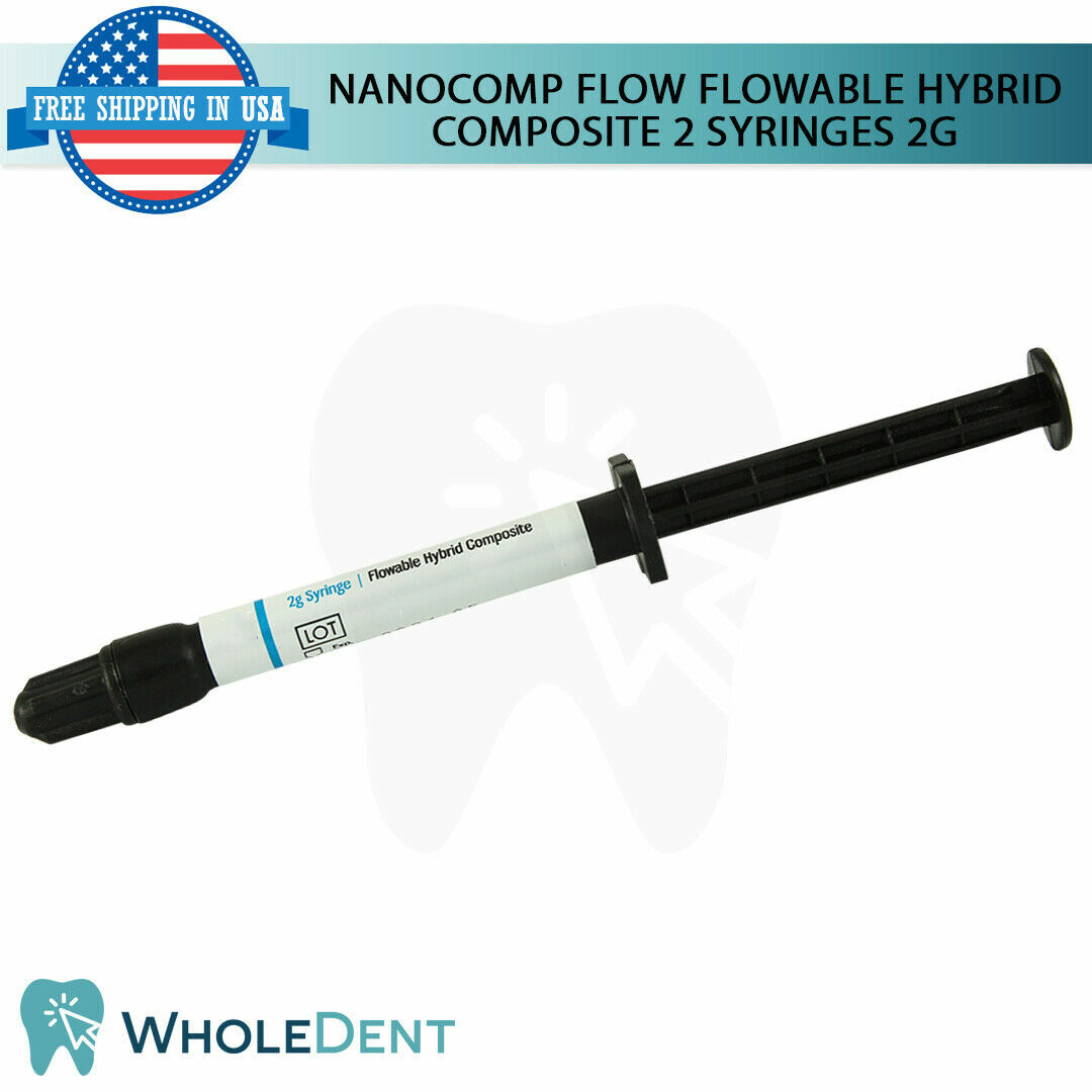 NanoComp Universal Composite Restoration Kit Dental Filling Materials Adhesive