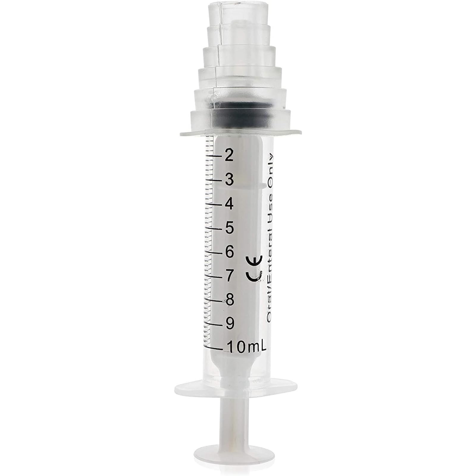 Bright Creations Oral Medicine Syringes with Bottle Adapter – 11 Piece Set