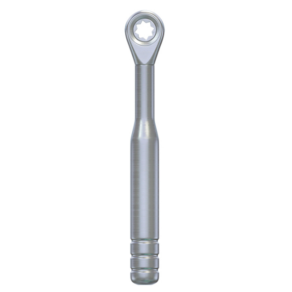 1pcs Wrench Ratchet For Square Connection Handle Instrumen Dental Tools