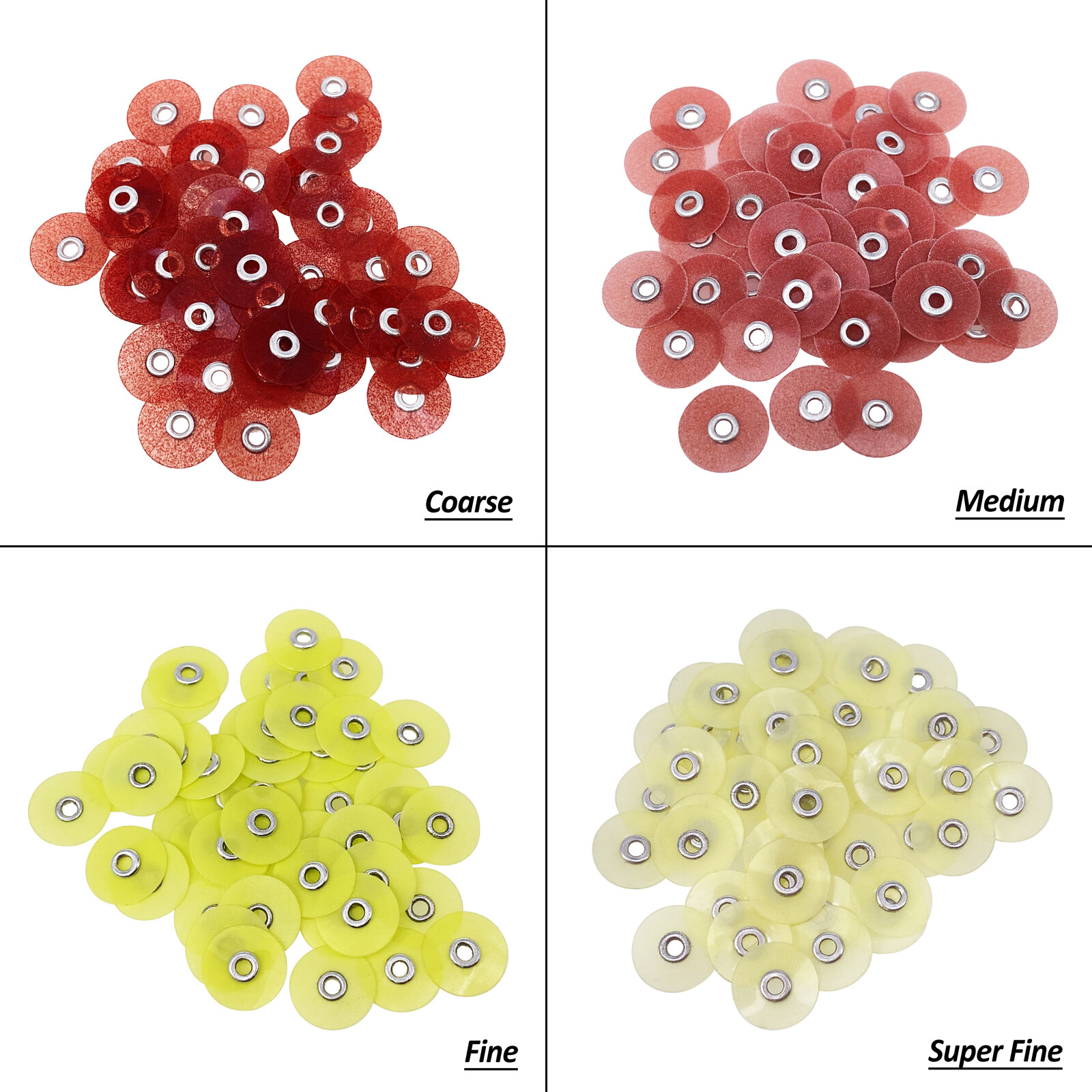 Dental Sof-Lex contouring polishing 2382 Pop-On discs 12.7mm or Mandrel