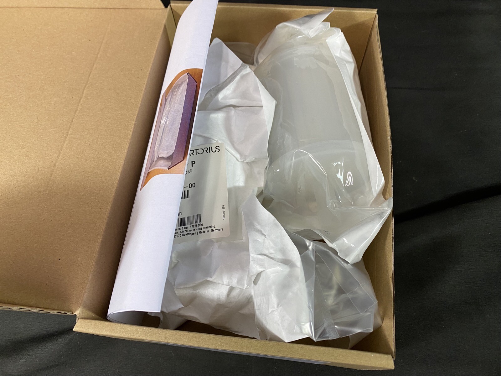 SARTORIUS Ambr 250 High Throughput Wash Circuit Filters 001-2G87 (2/pk)