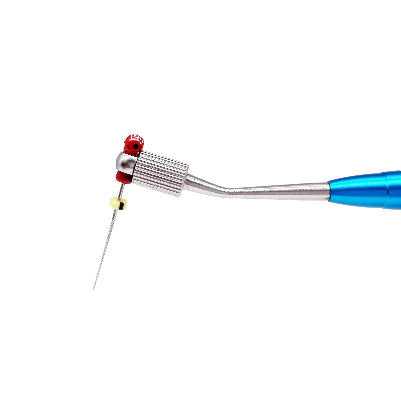 Dental Files Holder K-File Handle Hand Use Posterior Root Canal Clip
