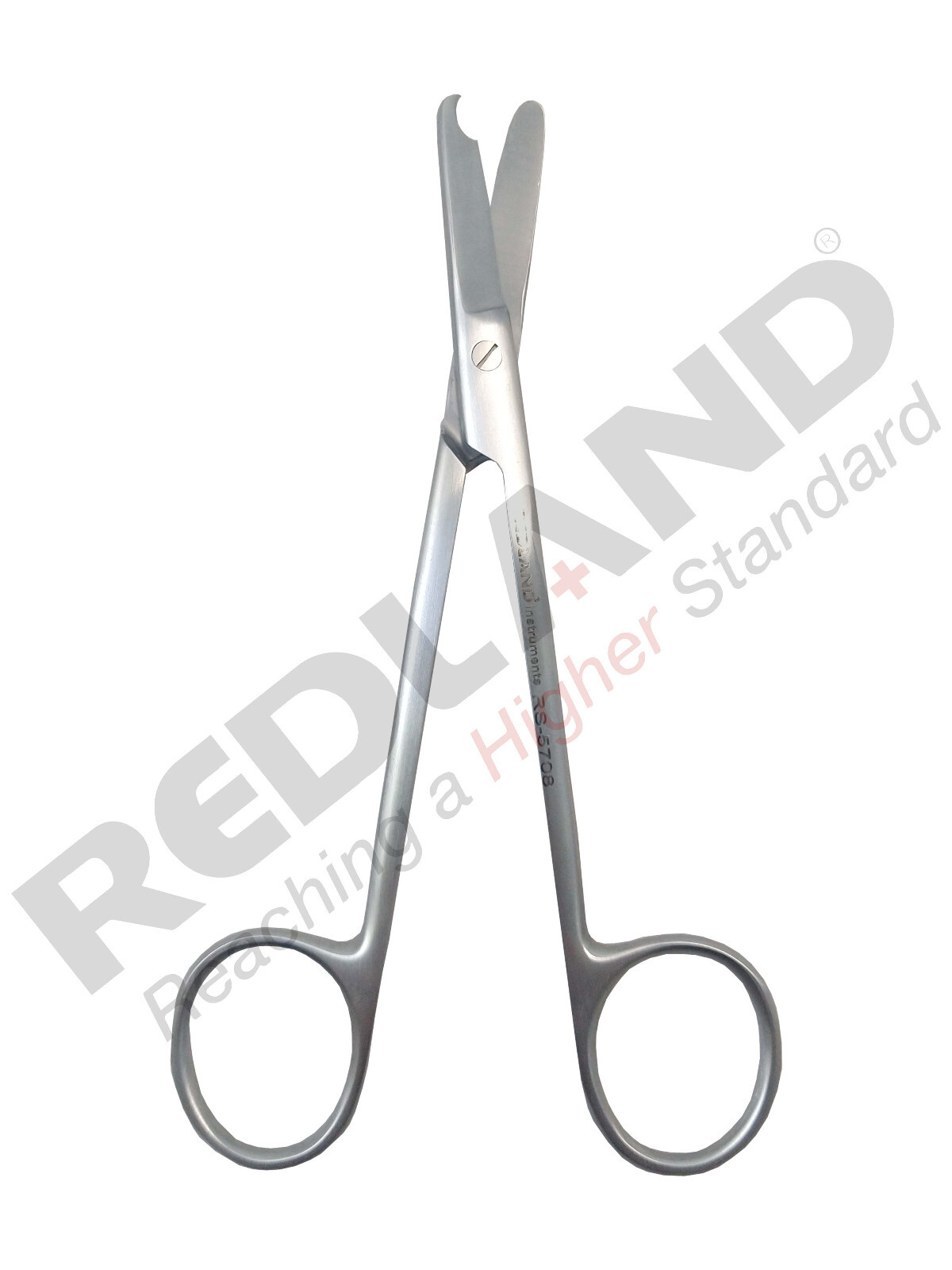 Redland Dental Suture Scissors Stainless Steel Long/Short (15cm/12cm)- USA