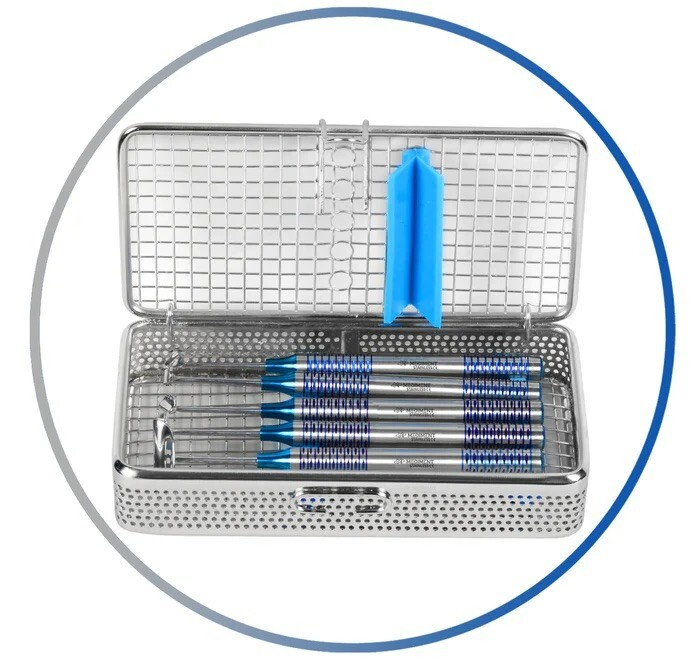 Dental Soft Brushing Kit Implant Surgery Instrument Lingual Tissue Flap Surgical