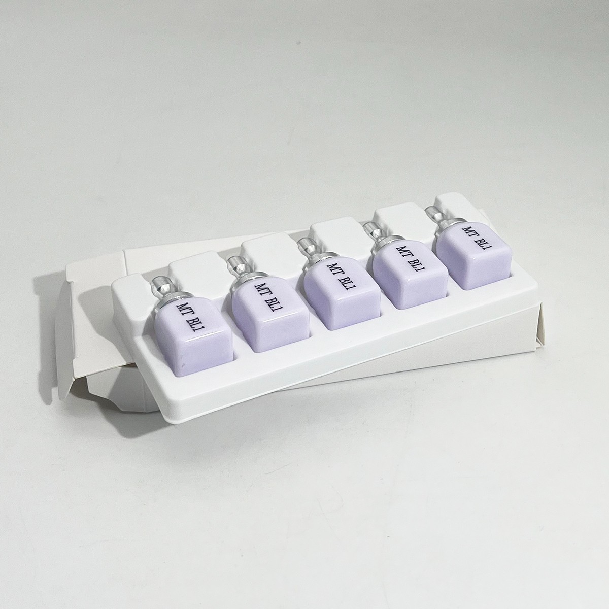 C14 Dental Glass Ceramic Blocks Lithium Disilicate CAD/CAM Cerec Block 5Pcs/Box