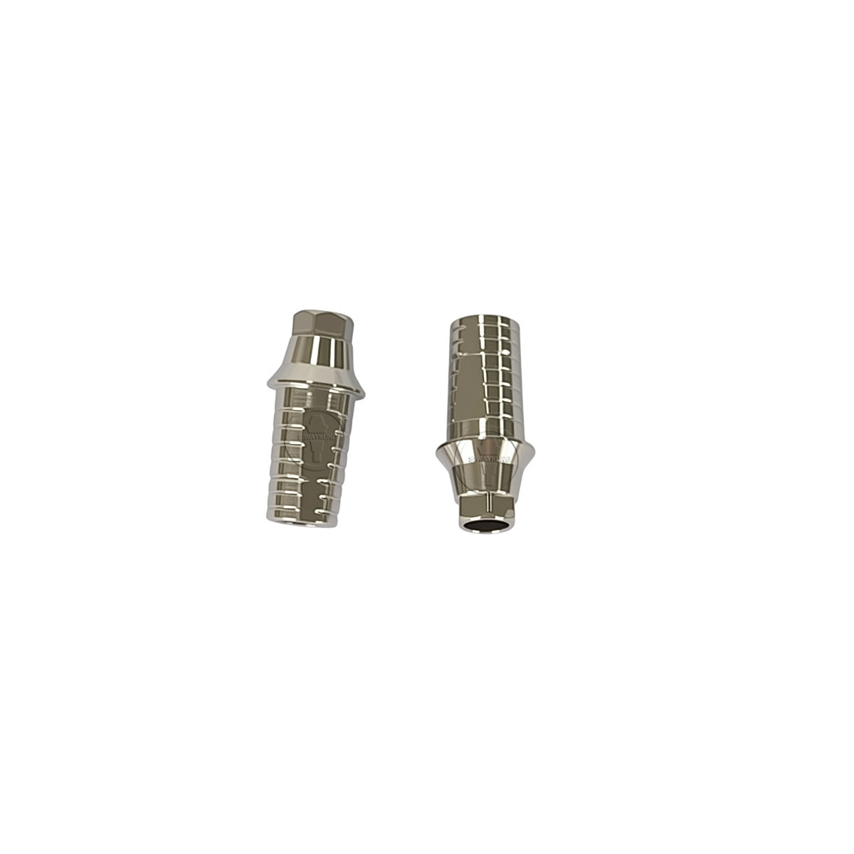 10 pcs digital Ti-base Abutment CAD/CAM fit to Osstem Mini Regular Platform
