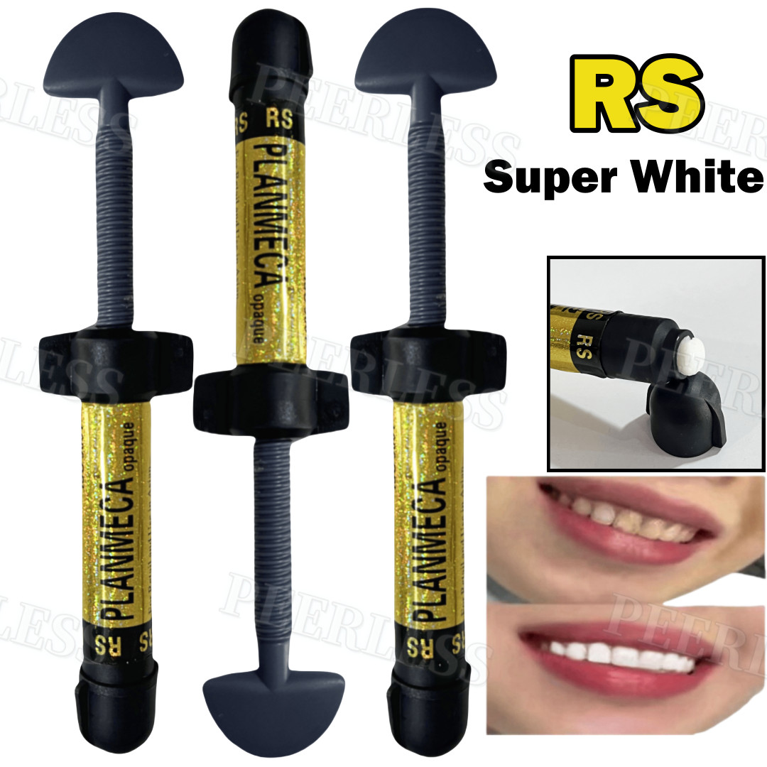 10Pcs RS Dental Composite Resin Veneer Super White Bright Aesthetic Light Cure