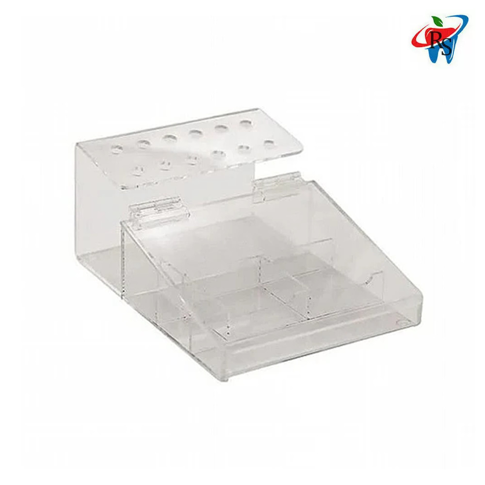 Dental Easyinsmile Plastic Transparent Lid Organizer For Syringes, 550 gr