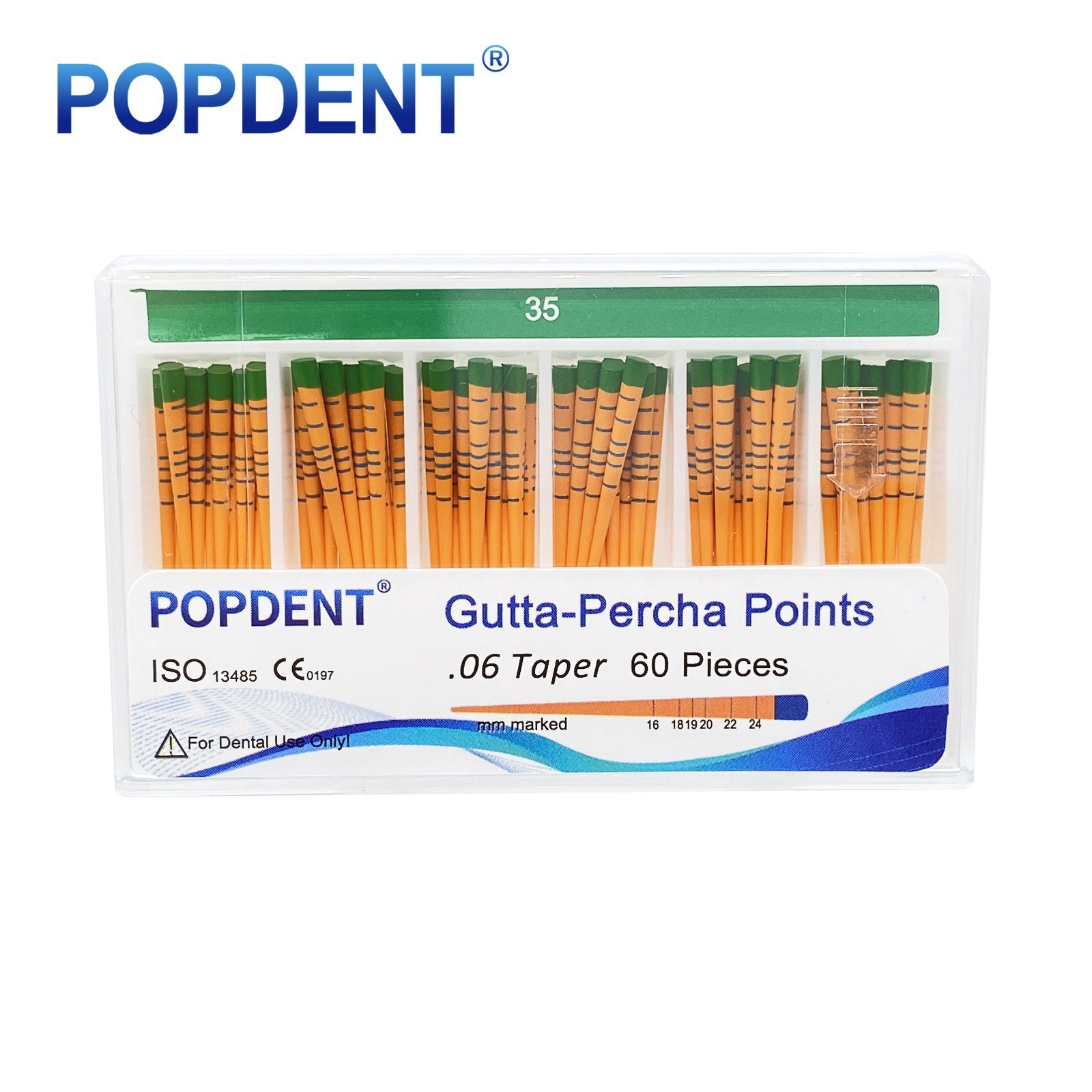 META Style Dental Endodontic Gutta Percha Points Root Canal Taper .02/.04 /.06