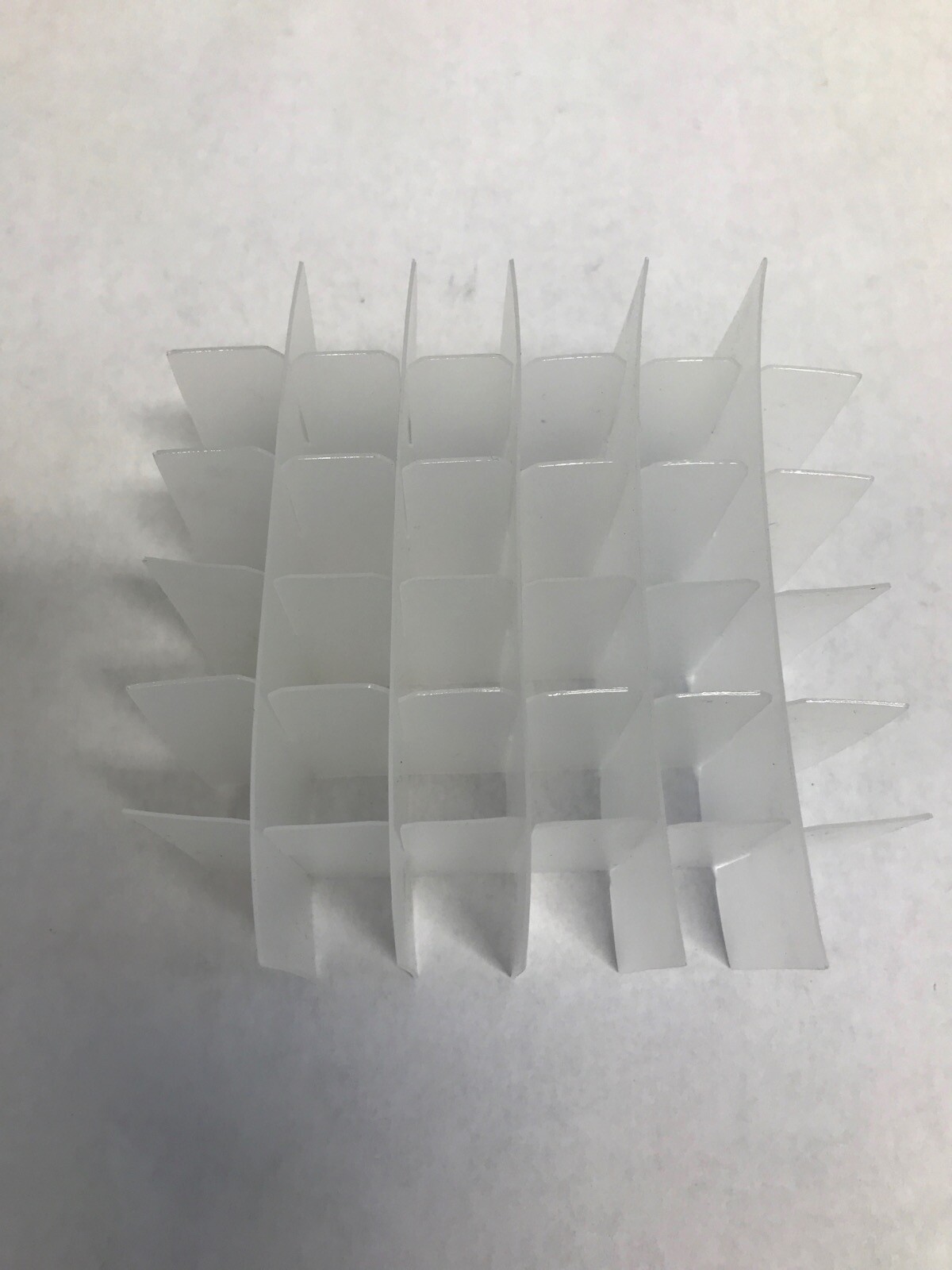 (3 Pcs) Lab Plastic 36-Grid Insert 5-1/4 x 5-1/4” for Cryogenic Tube Storage Box
