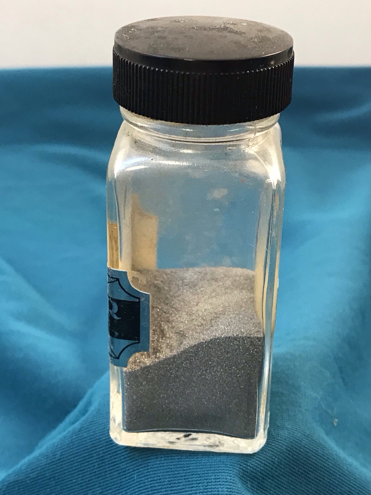 Crescent Dental Mfg Chicago CRESTLVER Dental Amalgam 75% Pure Silver 65 Grams