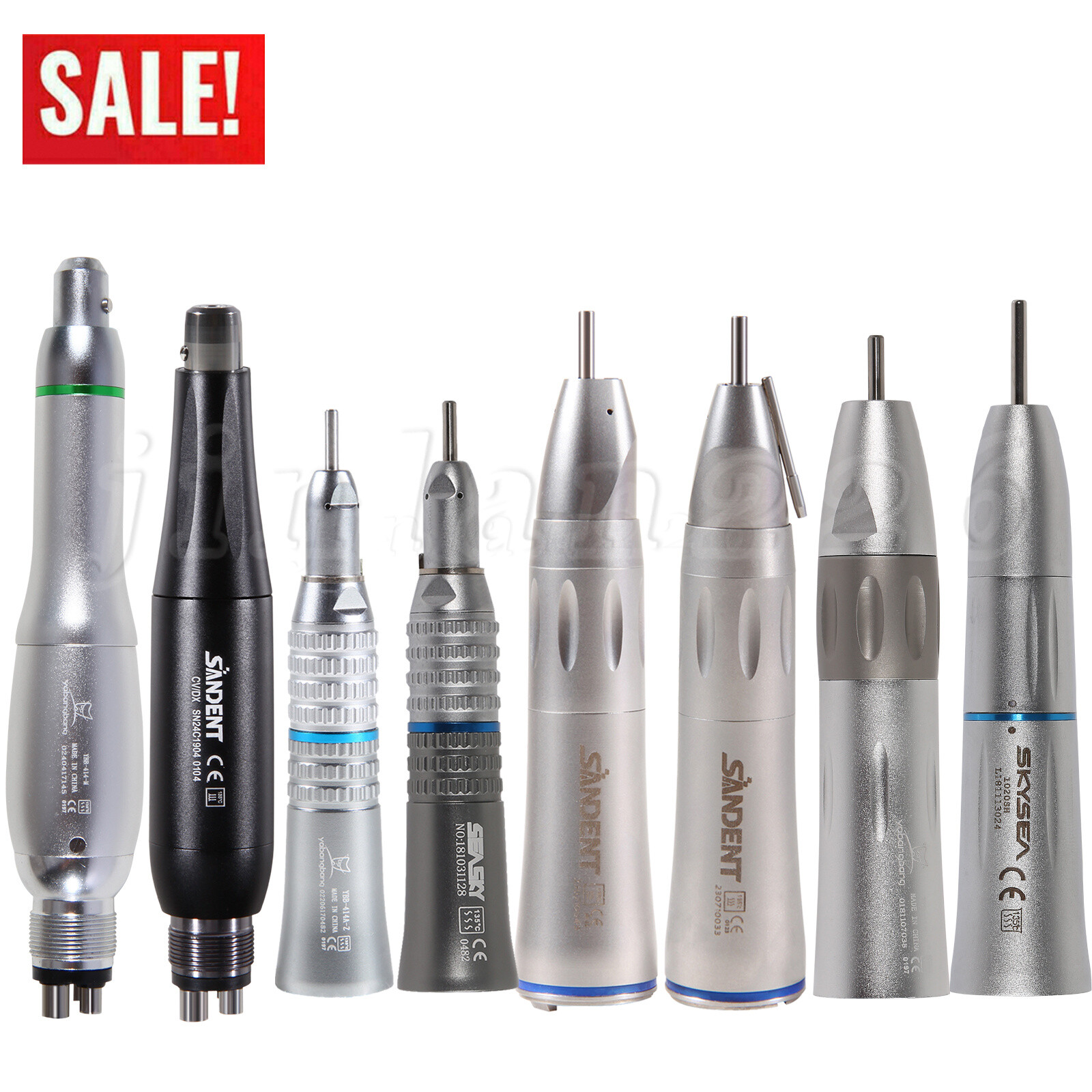 Dental Hygiene Prophy Air Motor 4:1 Contra Angle 1:1 Straight Handpiece