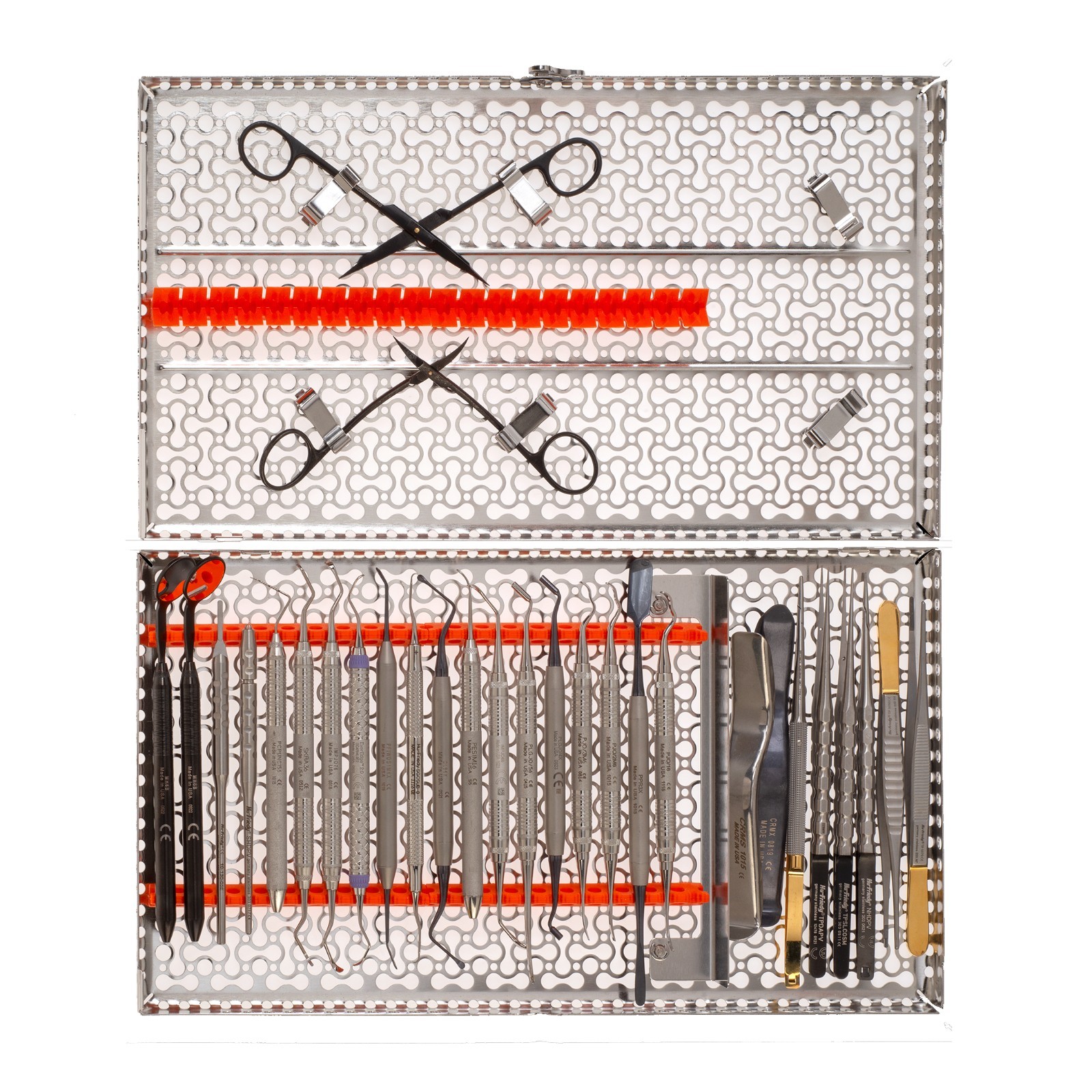 Hu-Friedy Jovanovic Full Implant, Bone & Soft Tissue Kit with Black Line