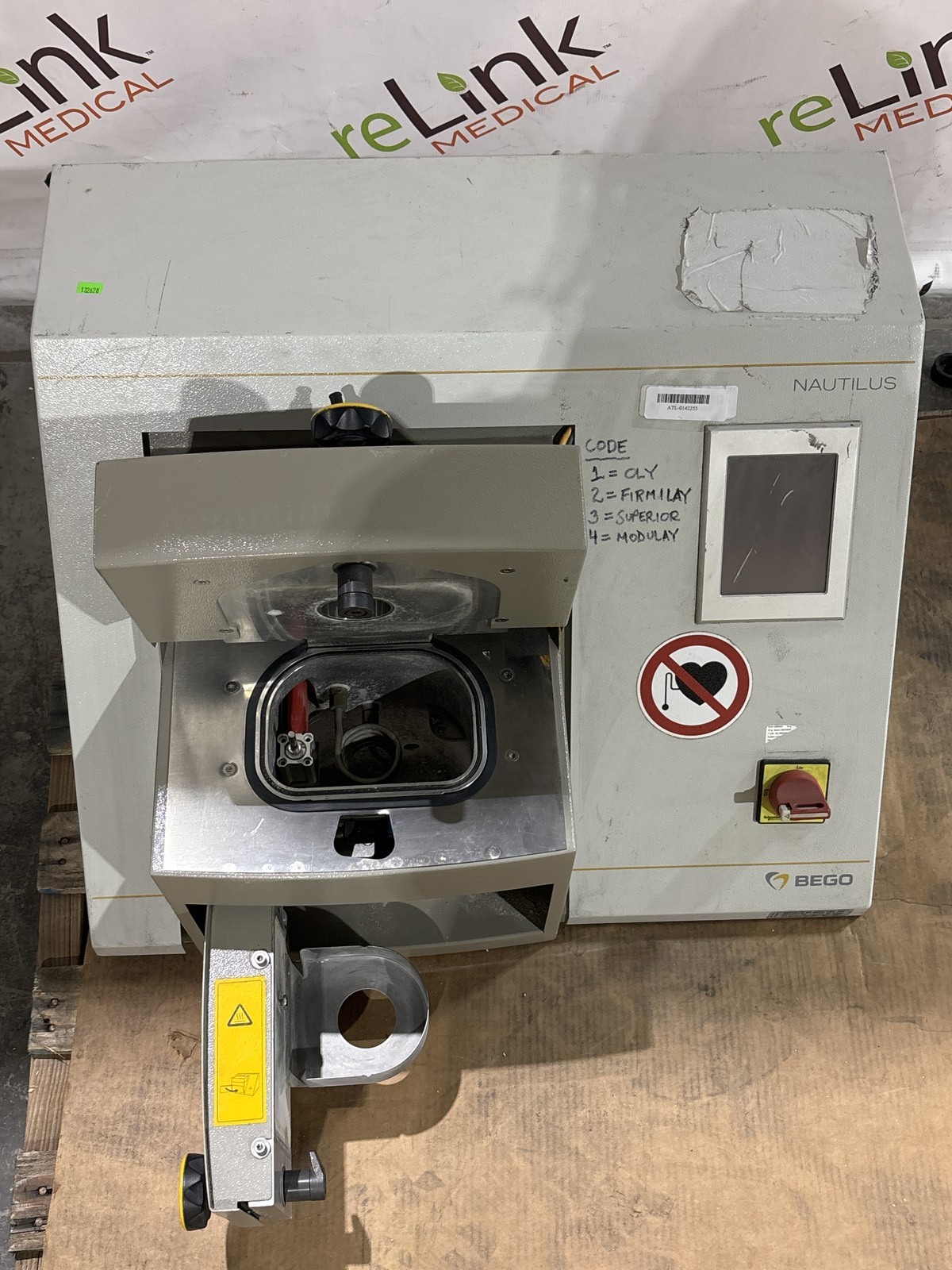 Bego Nautilus CC Plus Dental Induction Casting Machine