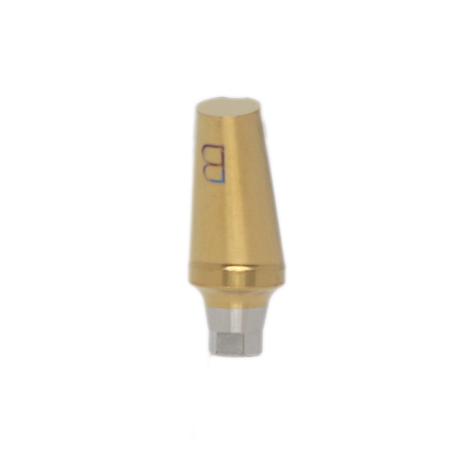 Dental 17° Angled Anatomic Abutment Regular Fits Hiossen Osstem Ø5.0mm Platform