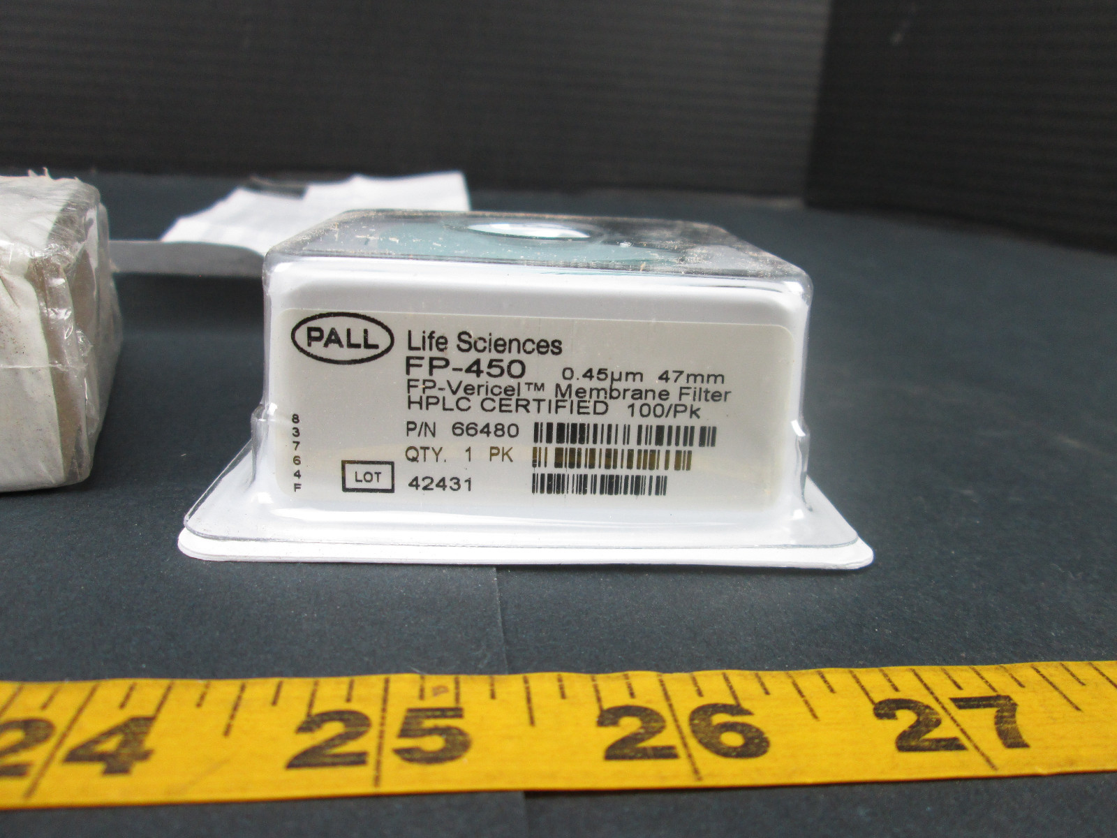 Pall corporation life sciences membrane disk 100 pack 66480 SKU A T