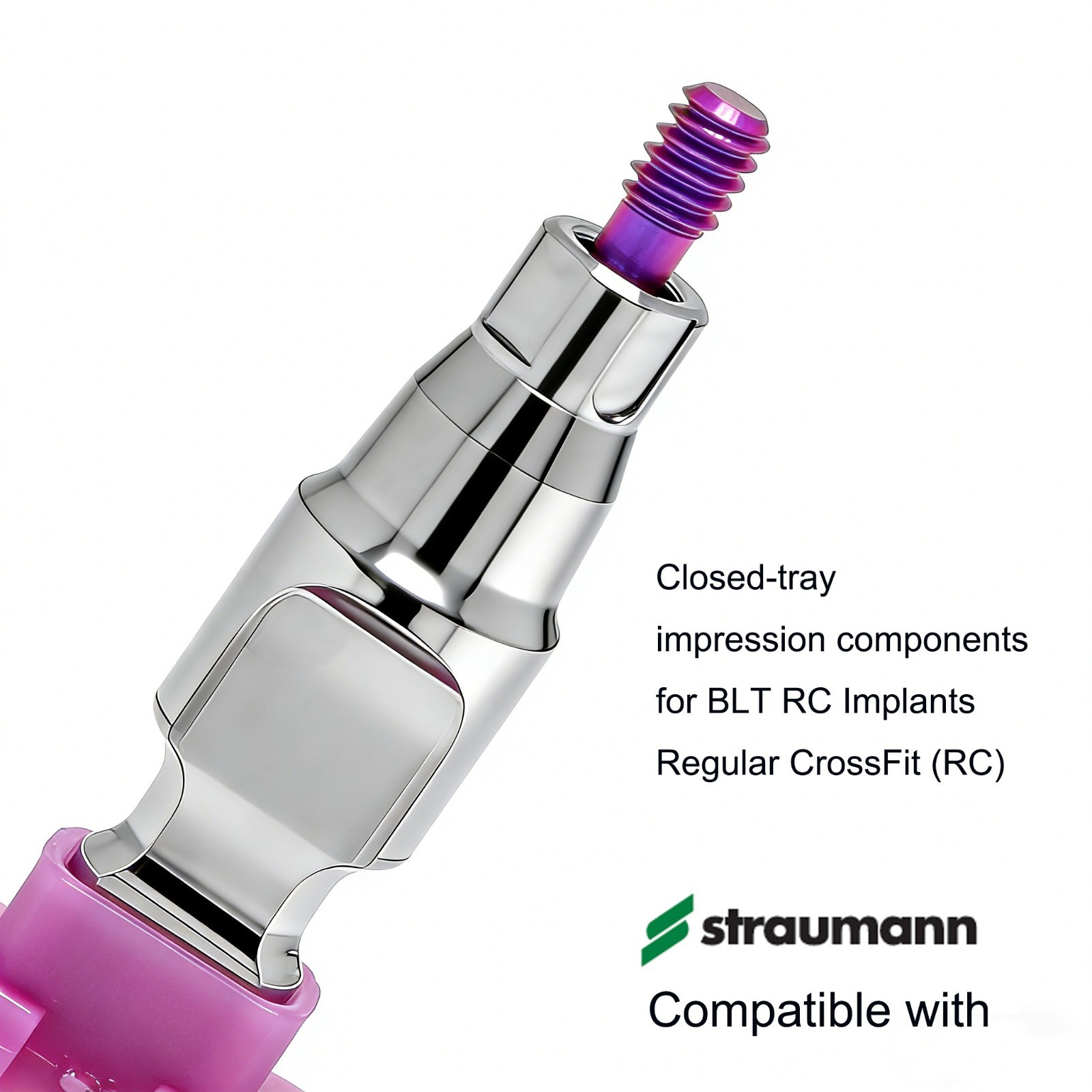 US ITI Straumann B0ne Level Transfer Impressions Coping Open/Closed Tray NC/RC