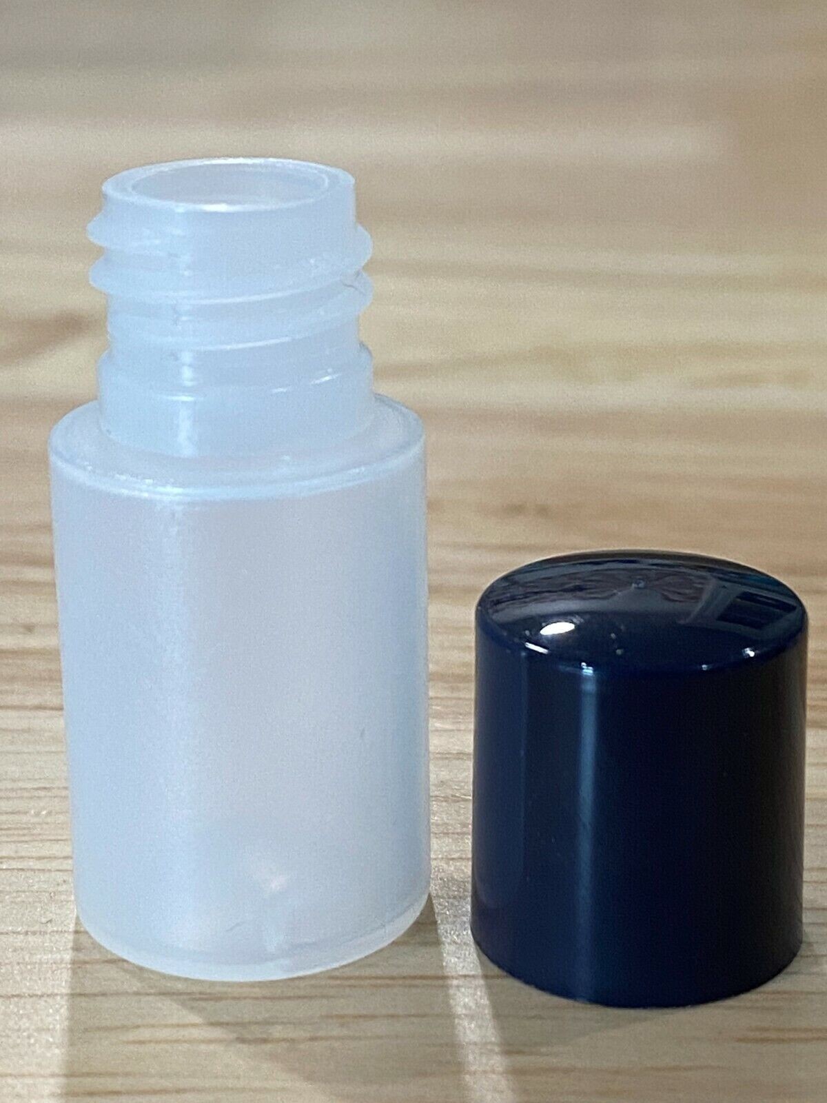 200 x 4ml Sample Tester Bottle Empty Soft Plastic NEW In Box