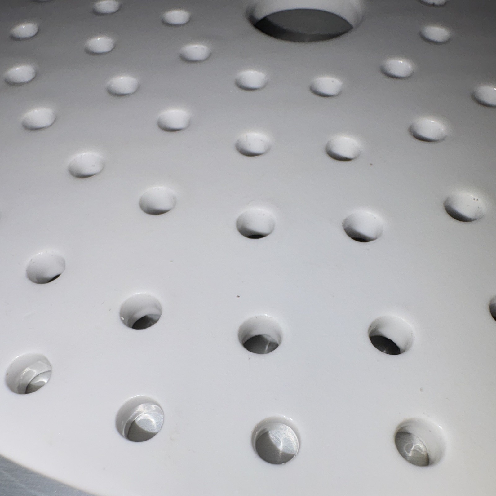 High Quality Glazed Porcelain Desiccator Discs 3pc set Biological Lab