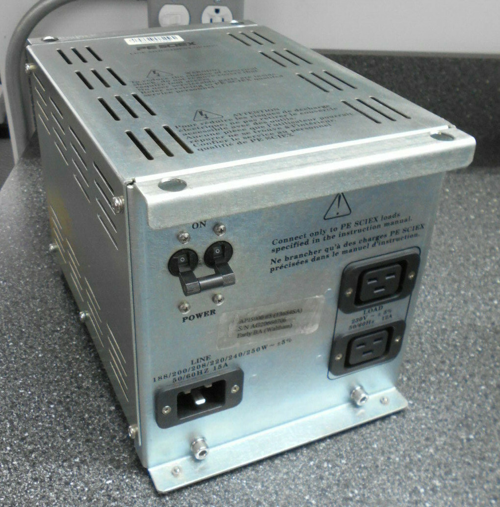 PE SCIEX 230V LINE ADJUSTMENT OPTION POWER SUPPLY UNIT