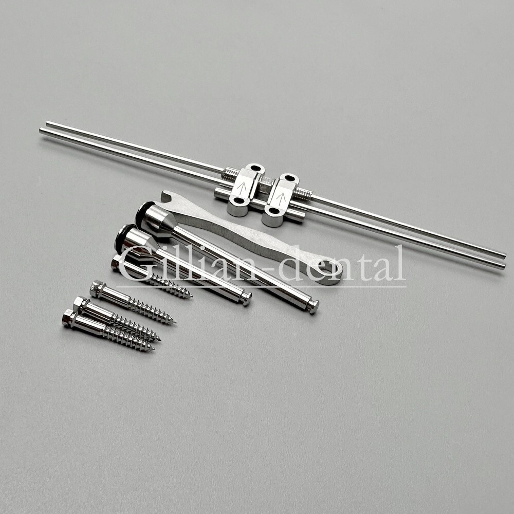 Dental Ortho Expansion Screw Rapid Split Skeletal Fixation Screws MSE Expander