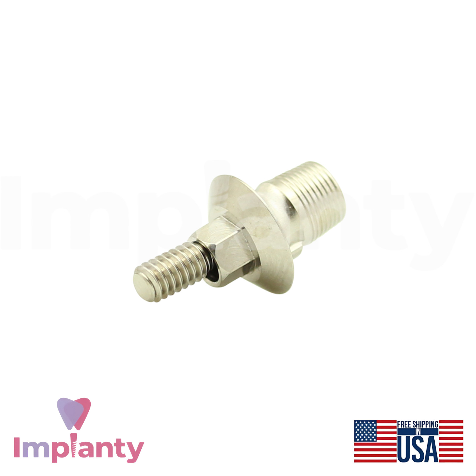MIS® Compatible Anti-Rotation Ti-Base WP Ø5.7mm Int Hex 2.45mm Connection