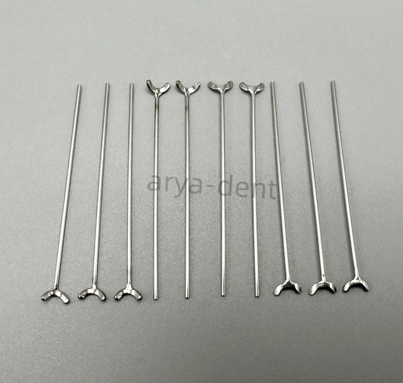 Dental Ortho Oblique Bars Clasps Y-Type Retainer J Clasp Tooth Hold Position