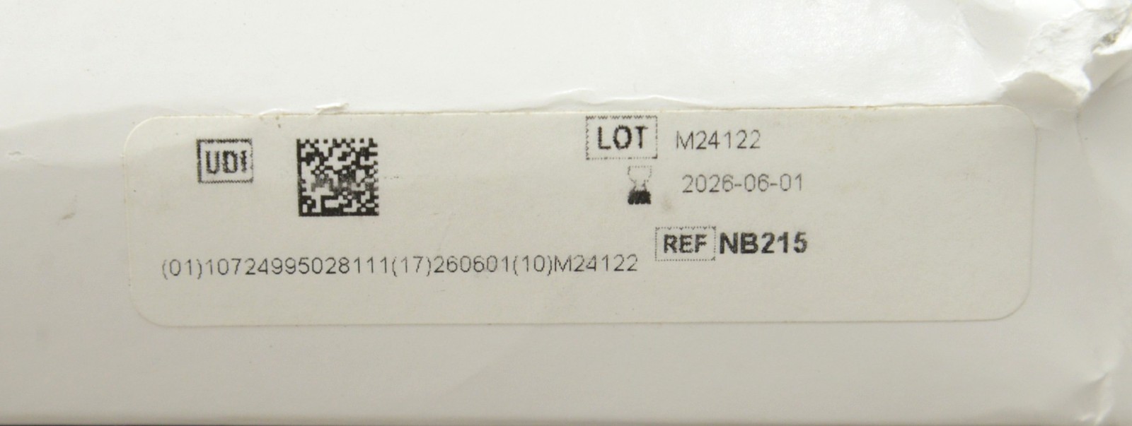 Steris NB215 Dart Daily Air Removal Test Box of 10 EXP. 2026