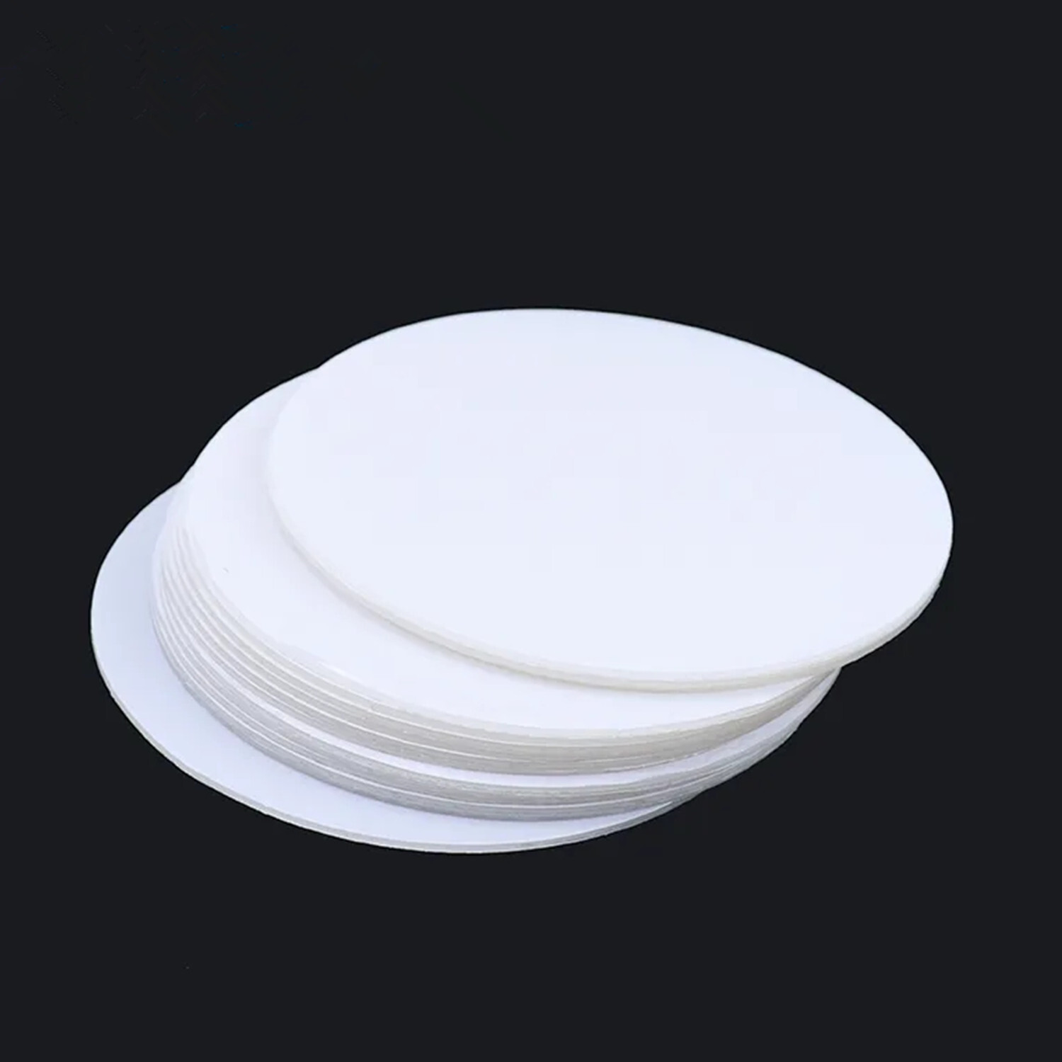 0.8mm Round Dental Lab Splint Thermoforming Materials Vacuum Forming Sheet Hard
