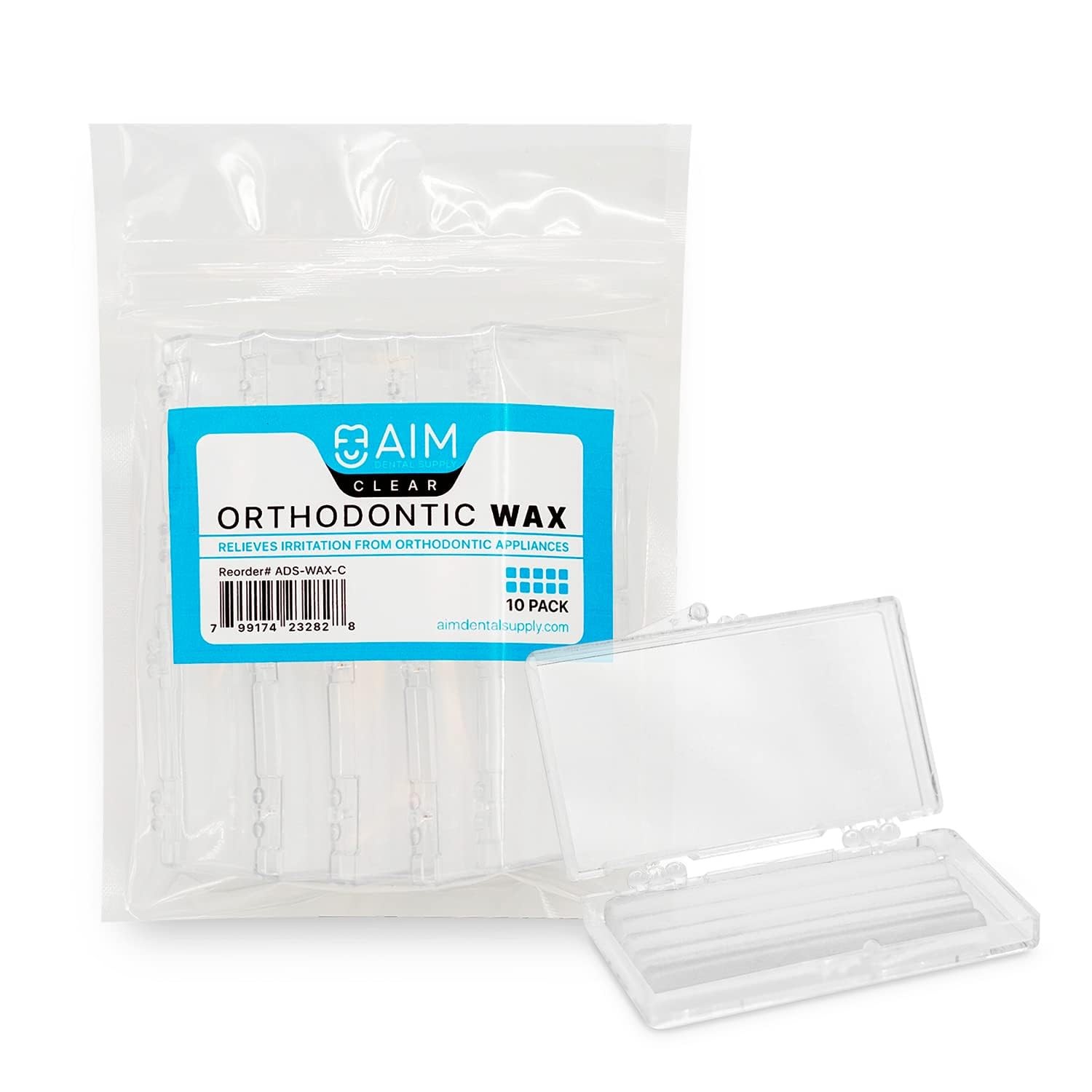 AIM Orthodontic Wax for Braces & Aligners – Dental Care Solution,…